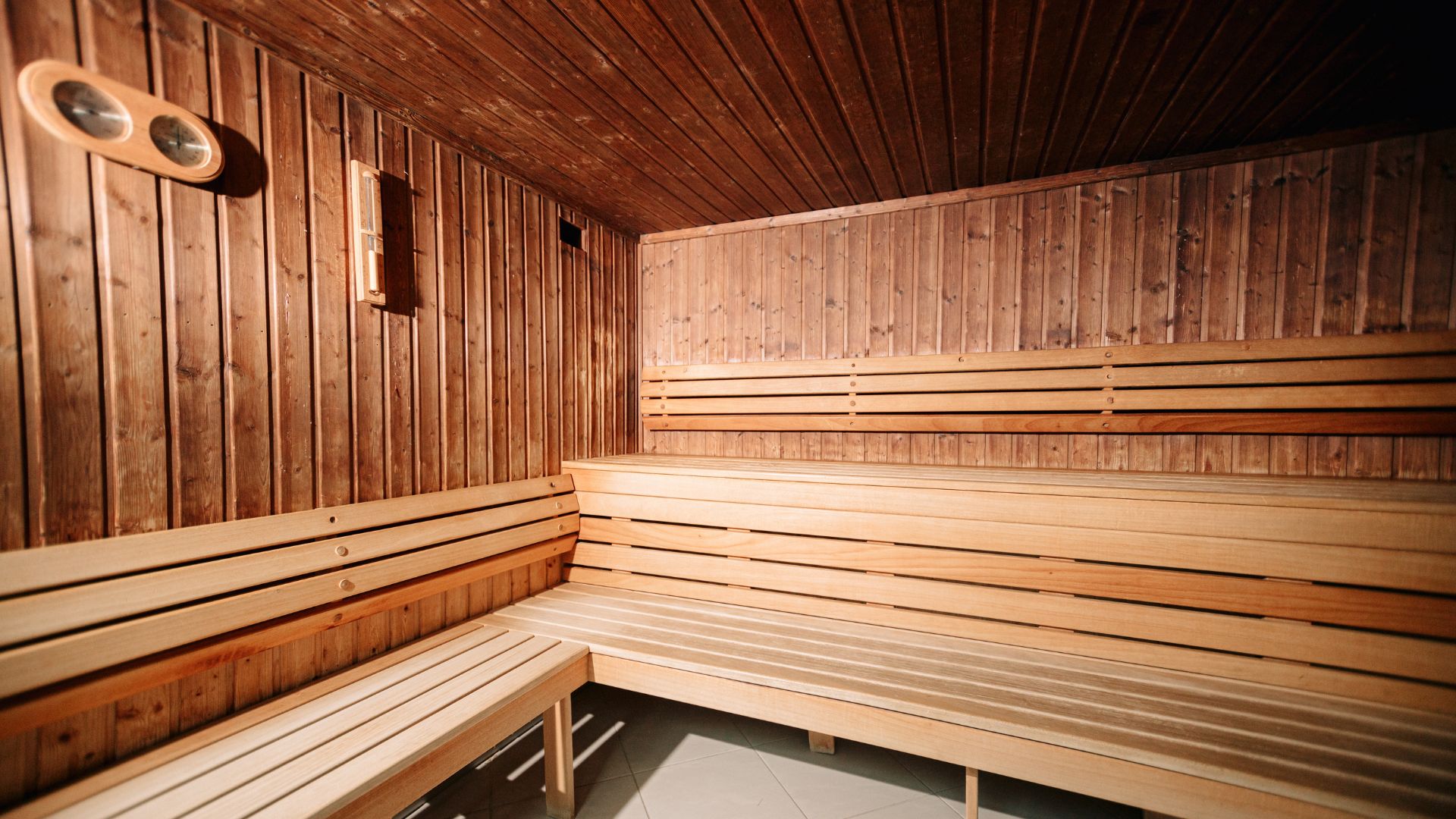 Finnish sauna