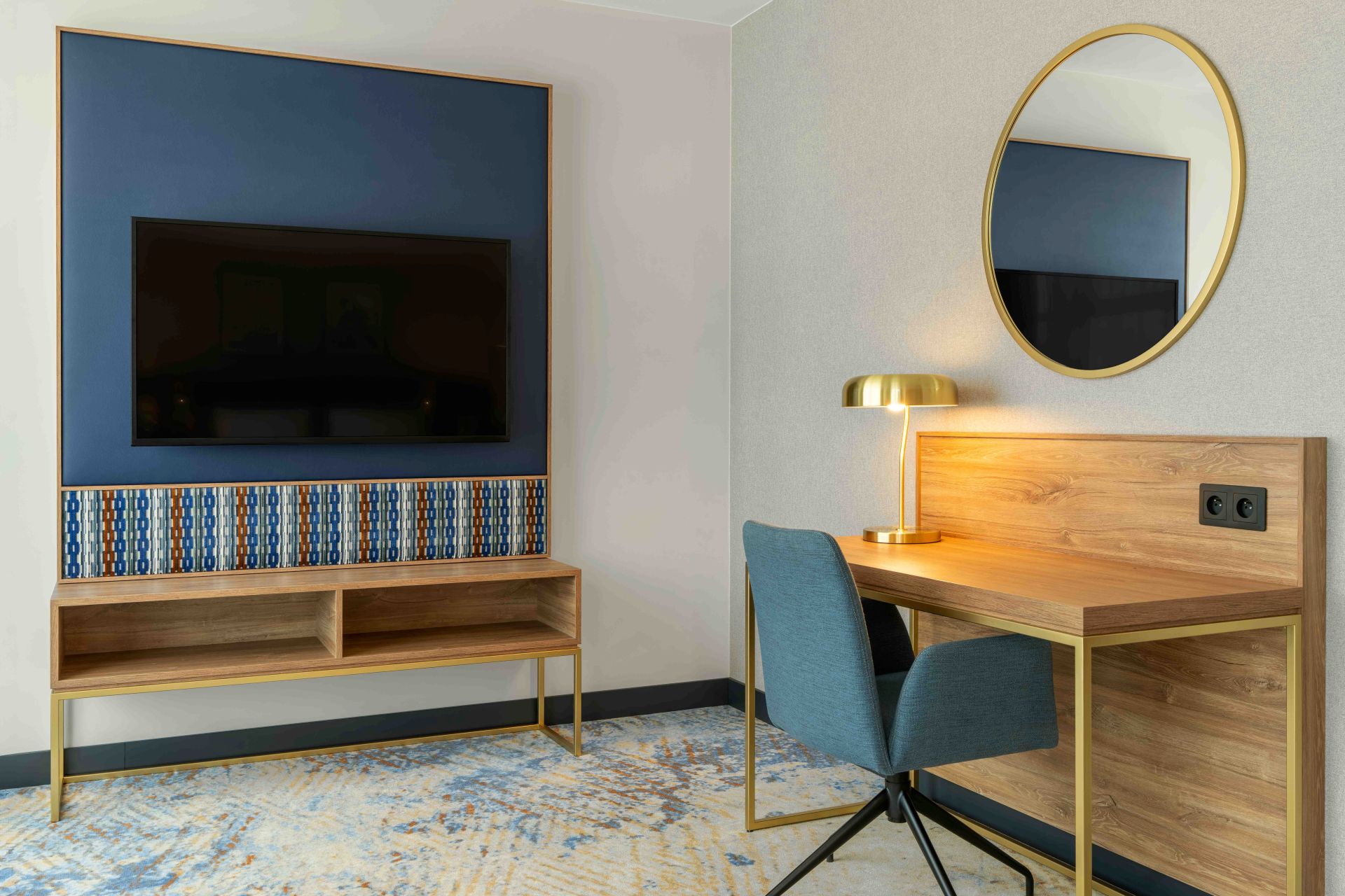 Classic room adapted for people with disabilities