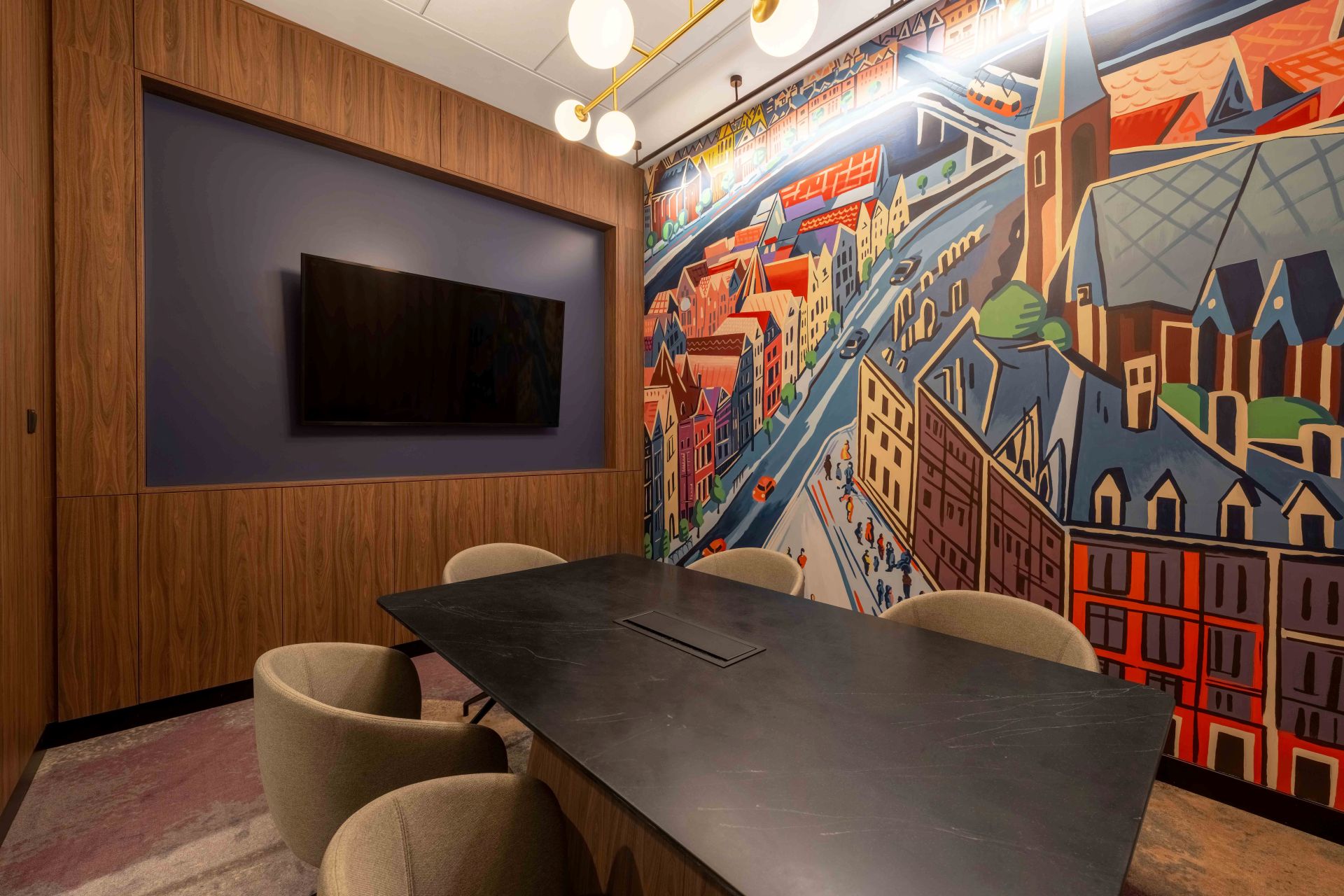 Executive Lounge